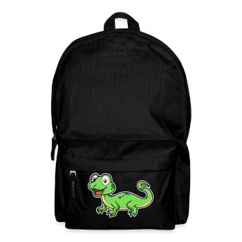 lizard - Backpack - black - Front