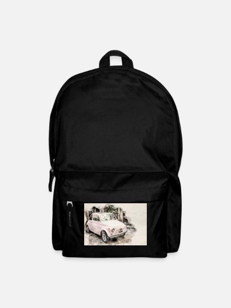 500 classic cars - Backpack - black