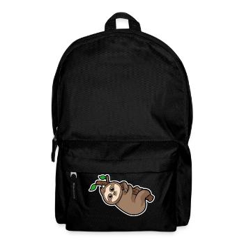 sloth - Backpack - black - Front