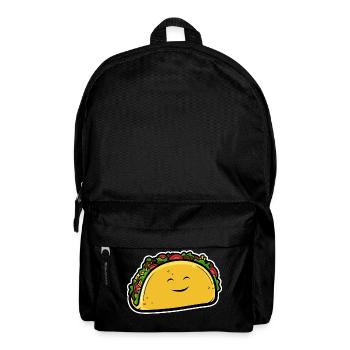 Taco - Backpack - black - Front