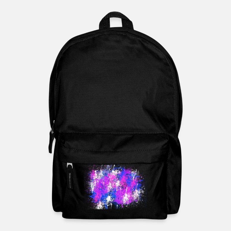 Farbenfoh - Rucksack - Schwarz