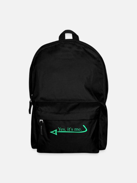 It's me saying arrow - Backpack - black