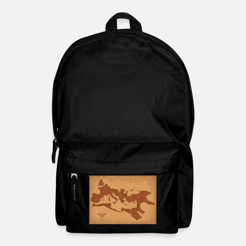 Map of the Roman Empire - Backpack - black
