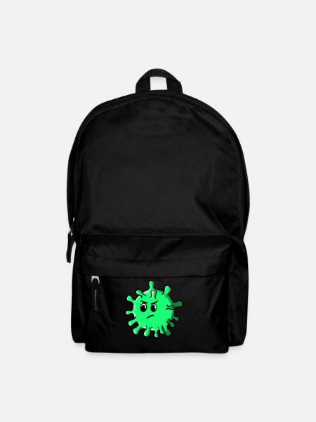Corona Virus - Backpack - black