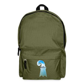 Baslerstab - Rucksack - Olivgrün - Vorne