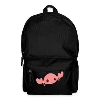 Krabbe - Rucksack - Schwarz - Vorne