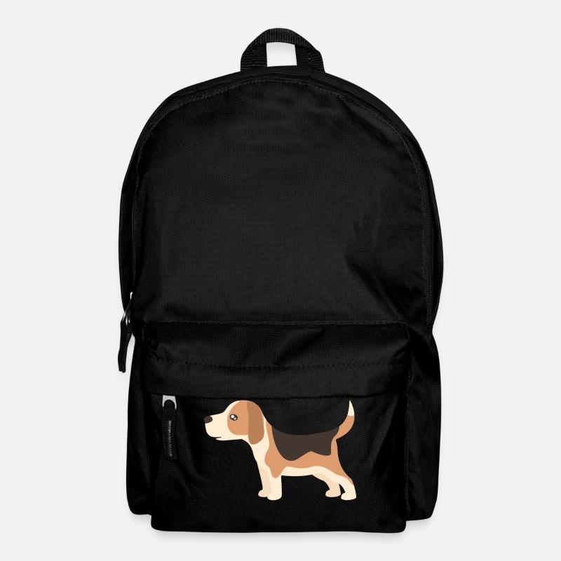 beagle - Rucksack - Schwarz