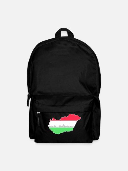 Hongrie - Sac à dos - noir