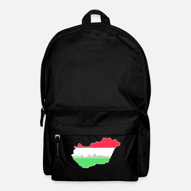 Hongrie - Sac à dos - noir