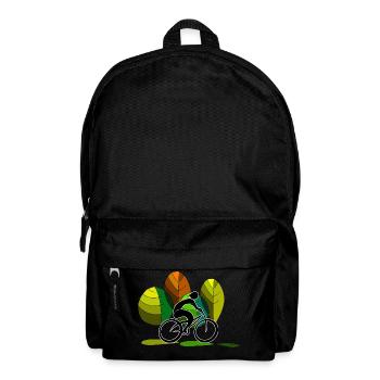 Cycliste - Sac à dos - noir - Devant