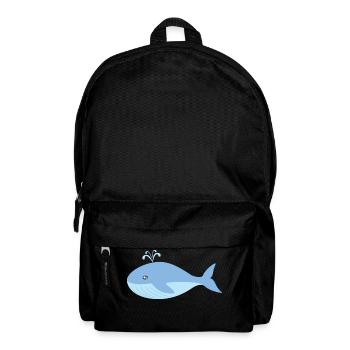 whale - Backpack - black - Front