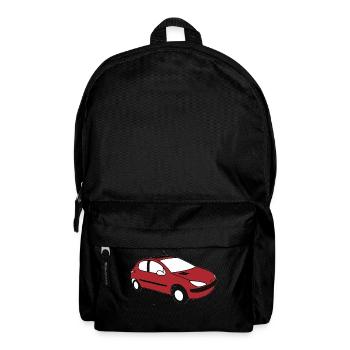 Pyzio - Backpack - black - Front