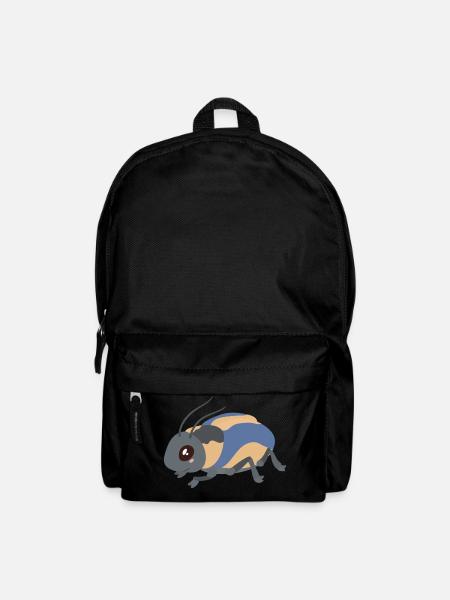 Insekt - Rucksack - Schwarz