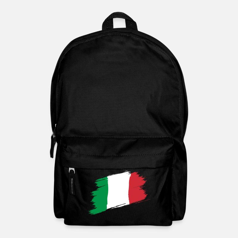 Drapeau Italie - Sac à dos - noir
