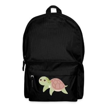 turtle - Backpack - black - Front
