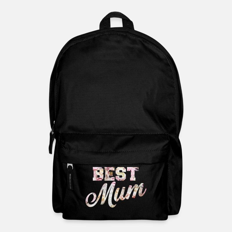 meilleure maman - Sac à dos - noir