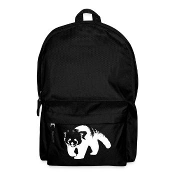 red panda - Backpack - black - Front