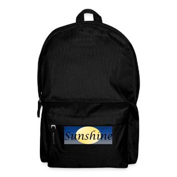 Sunshine - Backpack - black - Front