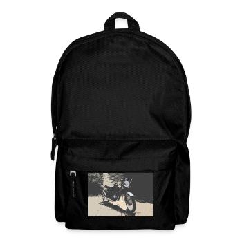 Fresko MZ TS - Rucksack - Schwarz - Vorne