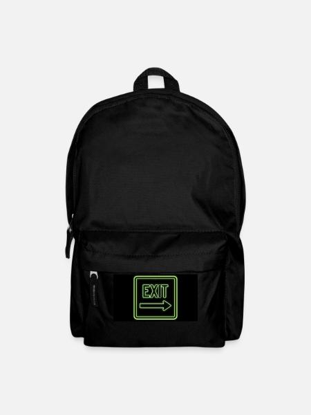 Exit - Backpack - black