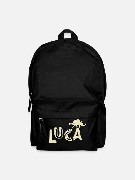 Luca Dinosaurier - Rucksack - Schwarz