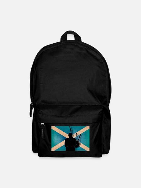 Scottish piper - Backpack - black