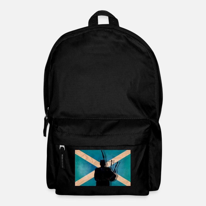 Scottish piper - Backpack - black