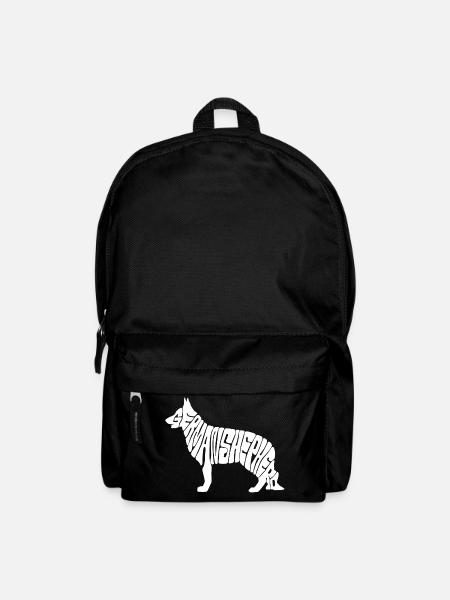 Germanshepherd - Backpack - black