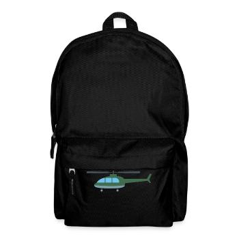 Helicopter - Backpack - black - Front