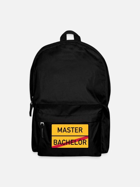 master - Rucksack - Schwarz