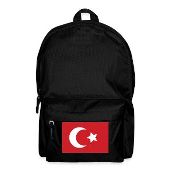 Flag of the Ottoman Empire - Backpack - black - Front