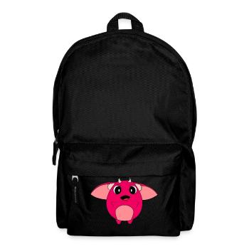 Doux, doux et moelleux - Sac à dos - noir - Devant