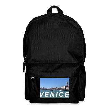 VENICE - Venedig - Italien - Rucksack - Schwarz - Vorne