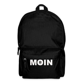 Moin - Rucksack - Schwarz - Vorne
