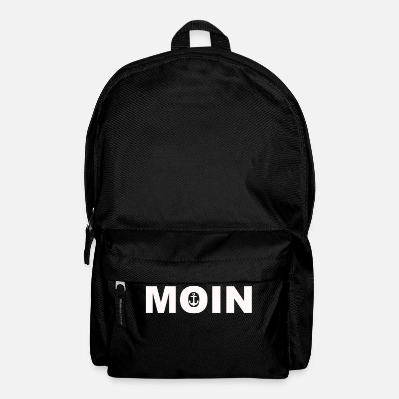 Moin - Rucksack - Schwarz