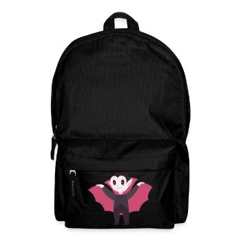 Vampir - Rucksack - Schwarz - Vorne