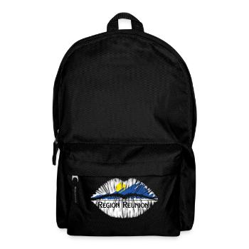 Kuss Réunion - Rucksack - Schwarz - Vorne