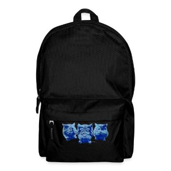 See No - Backpack - black - Front