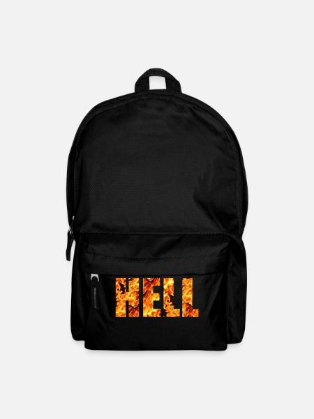 HELL - Rucksack - Schwarz