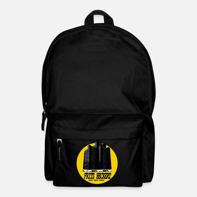 HECKERT GEBIET - Rucksack - Schwarz