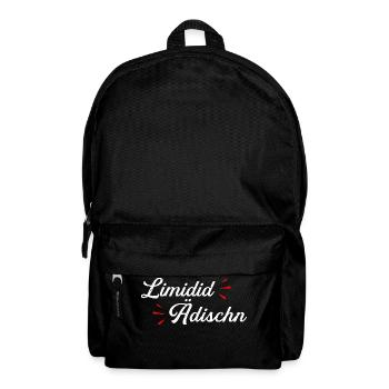 Limidid Ädischn lustiges Geschenk - Rucksack - Schwarz - Vorne