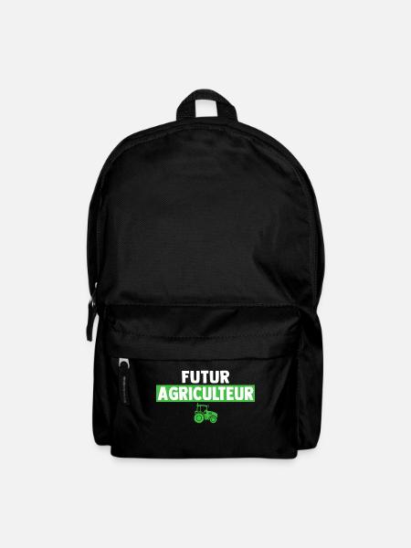 futur agriculteur cadeau pour fils agriculteur - Sac à dos - noir