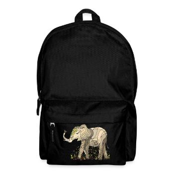 elephant - Backpack - black - Front