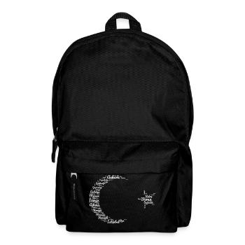 Türkiye Türkei Karte Flagge Halbmond Stern turkish - Rucksack - Schwarz - Vorne
