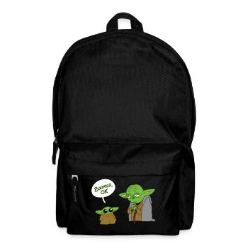 Boomer ok - Sac à dos - noir - Devant