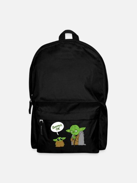 Boomer ok - Backpack - black
