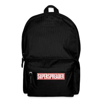 Superspreader - Backpack - black - Front