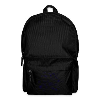 Sagittaire, Sagittarrius, signe du zodiaque, paradis - Sac à dos - noir - Devant