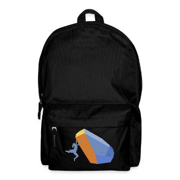 Bloc - Sac à dos - noir - Devant