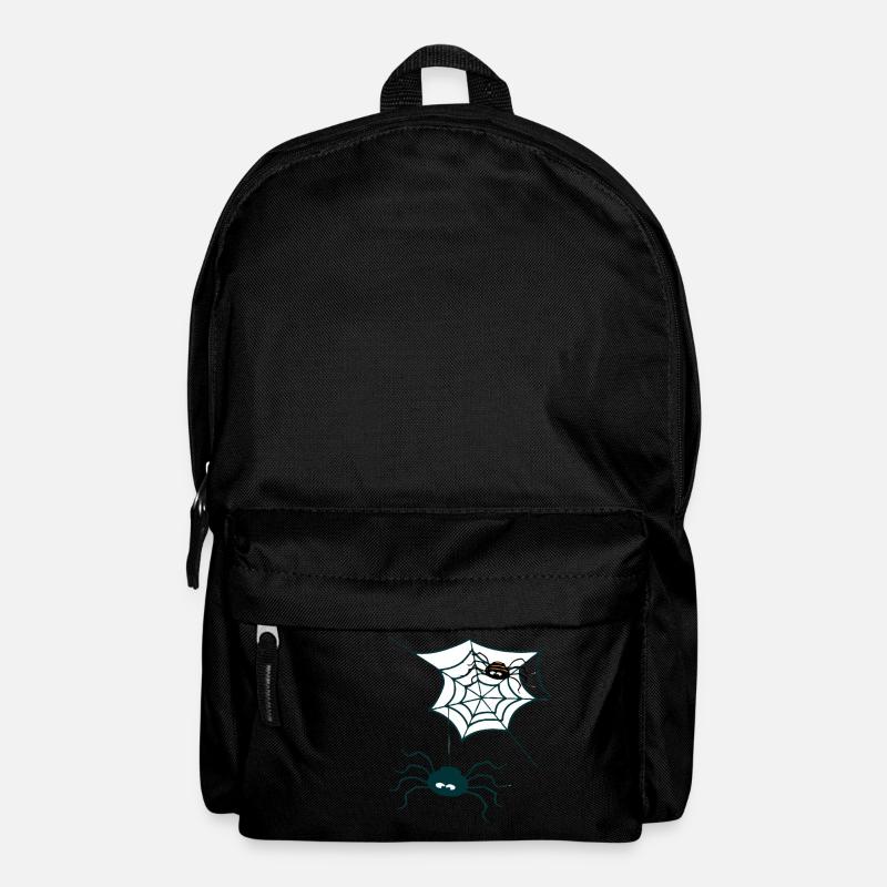 Halloween-Spinne - Rucksack - Schwarz